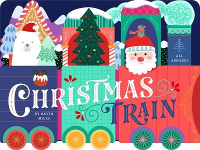 Book cover for Christmas Train