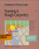 Cover of Framing and Rough Carpentry, 1997