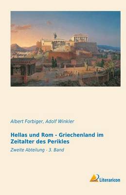 Book cover for Hellas Und ROM - Griechenland Im Zeitalter Des Perikles