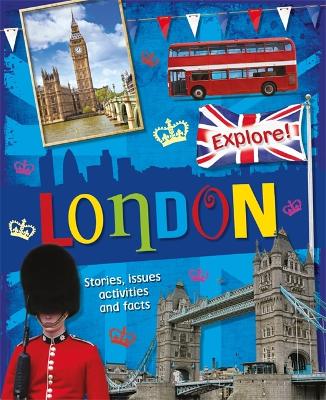 Book cover for Explore!: London