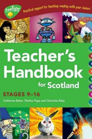 Cover of Oxford Reading Tree: Treetops Teacher's Handbook Scotland
