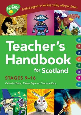 Book cover for Oxford Reading Tree: Treetops Teacher's Handbook Scotland