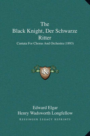 Cover of The Black Knight, Der Schwarze Ritter