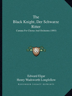 Book cover for The Black Knight, Der Schwarze Ritter