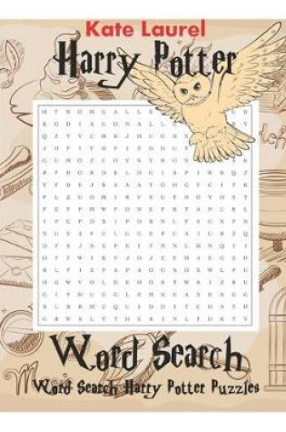 Cover of Harry Potter Word Search - Word Search Harry Potter Puzzles