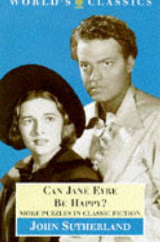Cover of Can Jane Eyre be Happy?