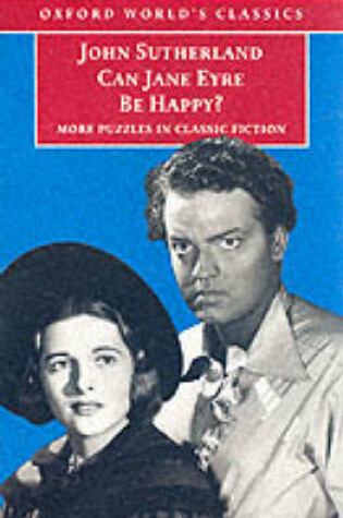 Cover of Can Jane Eyre be Happy?