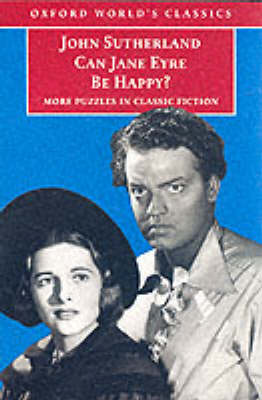 Book cover for Can Jane Eyre be Happy?