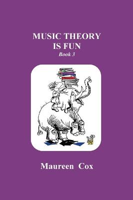 Book cover for Music Theory is Fun