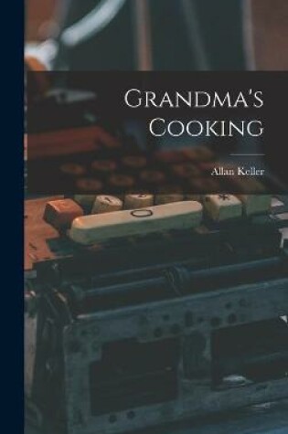 Cover of Grandma's Cooking