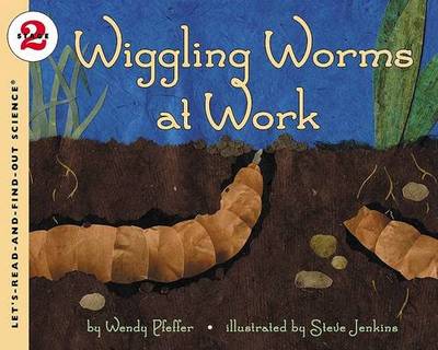 Book cover for Wiggling Worms at Work