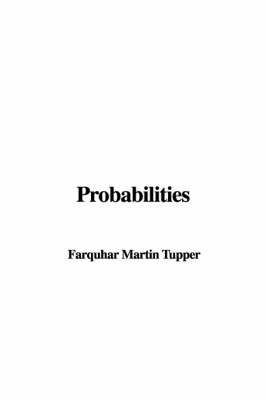 Book cover for Probabilities