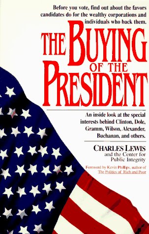 Book cover for The Buying of the President