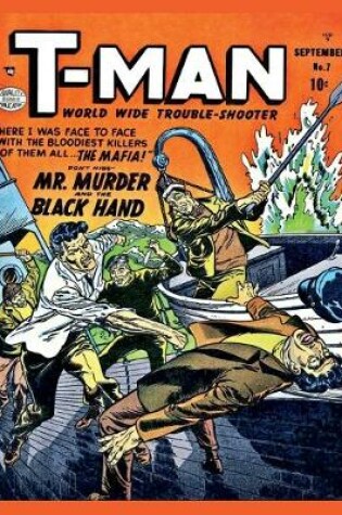 Cover of T-Man #7