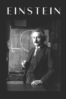 Book cover for Albert Einstein Planificador