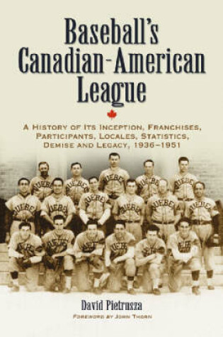 Cover of Baseball's Canadian-American League