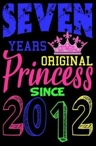 Cover of Seven Years Original Princess