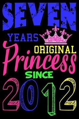 Book cover for Seven Years Original Princess