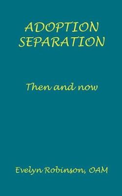 Book cover for Adoption Separation