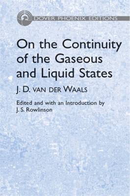 Cover of On the Continuity of the Gaseous & Liquid States