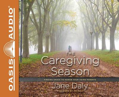 Book cover for The Caregiving Season (Library Edition)