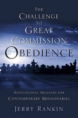 Book cover for A Challenge to Great Commission Obedience