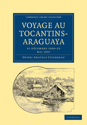 Book cover for Voyage au Tocantins-Araguaya