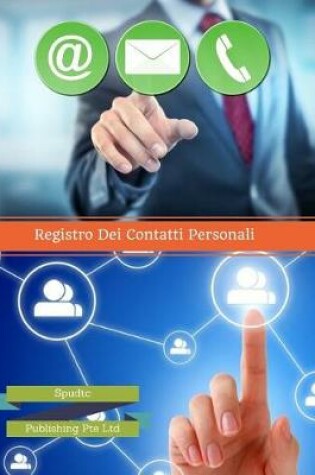 Cover of Registro Dei Contatti Personali