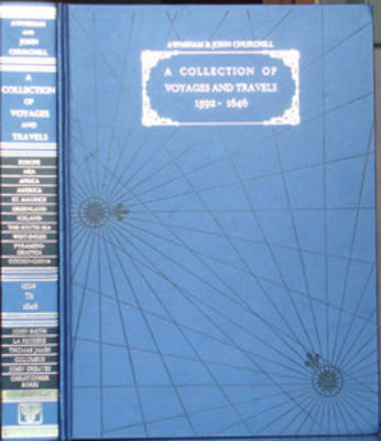 Book cover for Collection of Voyages and Travels