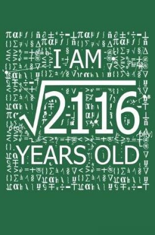 Cover of I Am 2116 Years Old