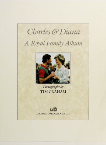 Book cover for Charles and Diana