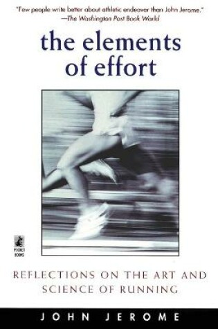 Cover of Elements of Effort *P