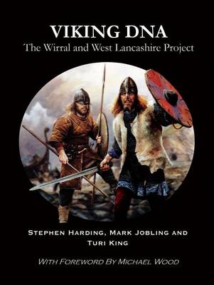 Book cover for Viking DNA: The Wirral and West Lancashire Project