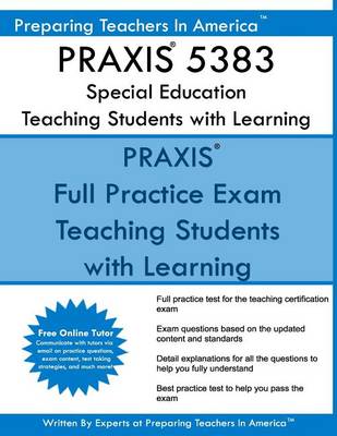 Book cover for Praxis 5383 Special Education