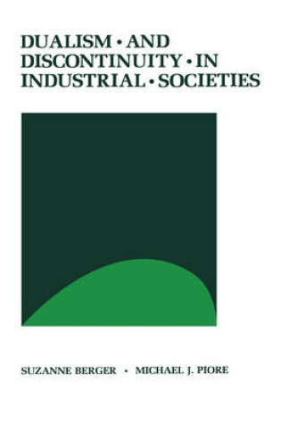 Cover of Dualism and Discontinuity in Industrial Societies