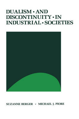 Book cover for Dualism and Discontinuity in Industrial Societies