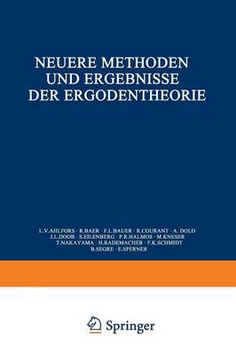 Book cover for Neuere Methoden Und Ergebnisse Der Ergodentheorie