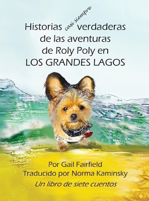 Book cover for Historias casi siempre verdaderas de las aventuras de Roly Poly en Los Grandes Lagos