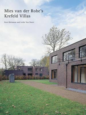 Book cover for Mies Van Der Rohe the Krefeld Villas