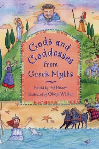 Cover of Gods and Goddesses from Greek Myths