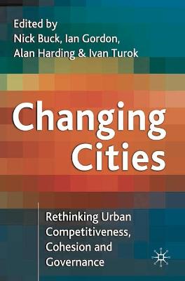 Cover of Changing Cities
