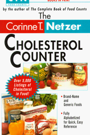 Cover of The Cholesterol Content of Food