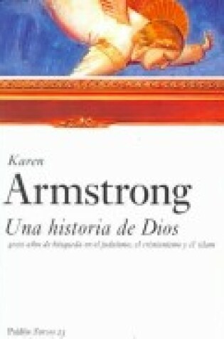 Cover of Una Historia de Dios