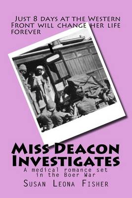 Book cover for Miss Deacon Investigates