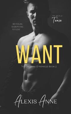 Book cover for Want