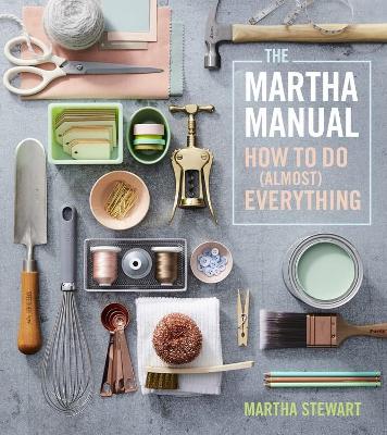 Book cover for The Martha Manual