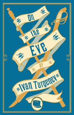 Book cover for On the Eve: New Translation
