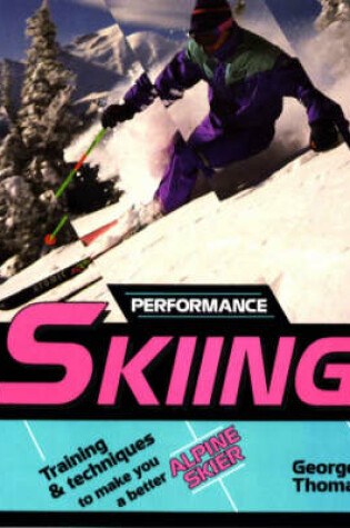 Cover of Performance Skiing