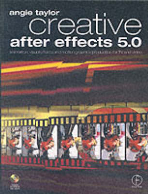 Book cover for Creative After Effects 5.0