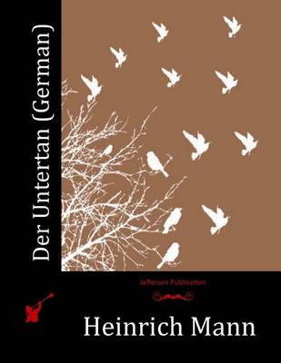 Book cover for Der Untertan (German)